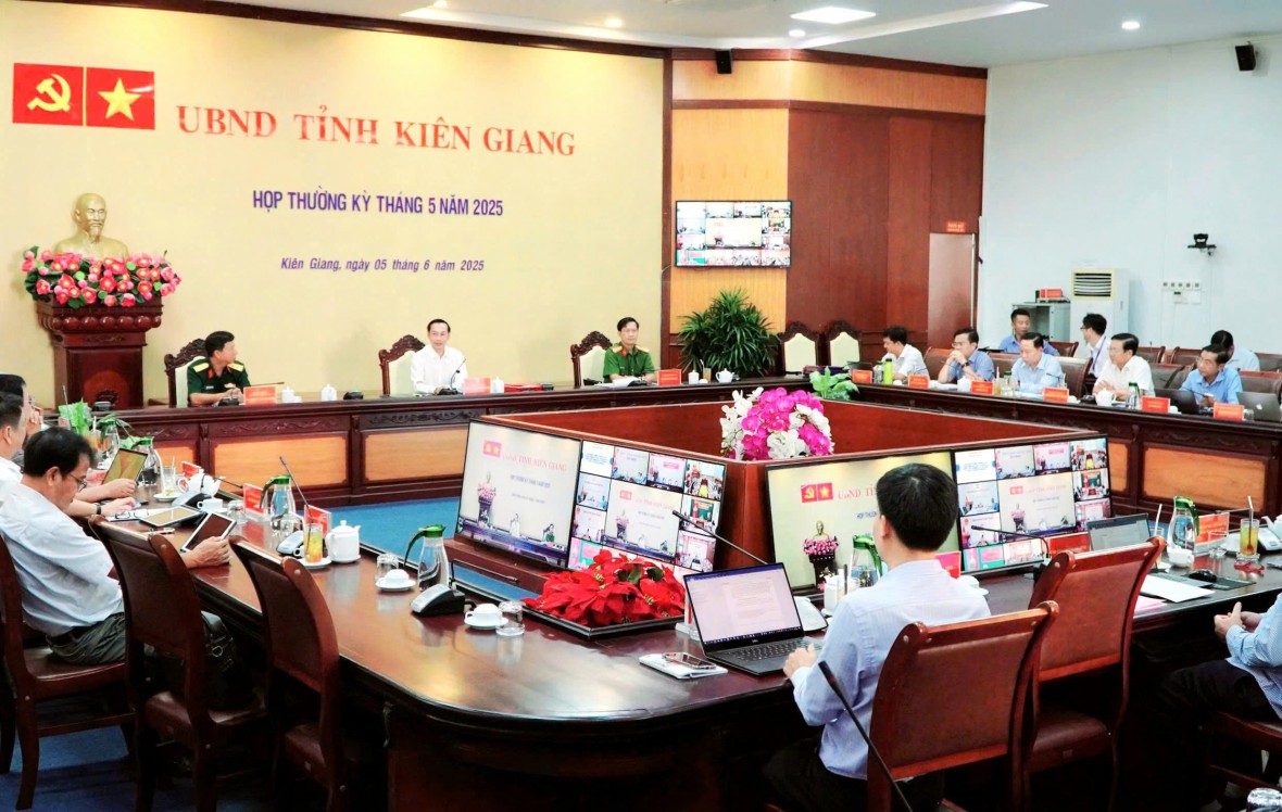 Tình hình kinh tế - xã hội tỉnh Kiên Giang có nhiều phát triển tích cực