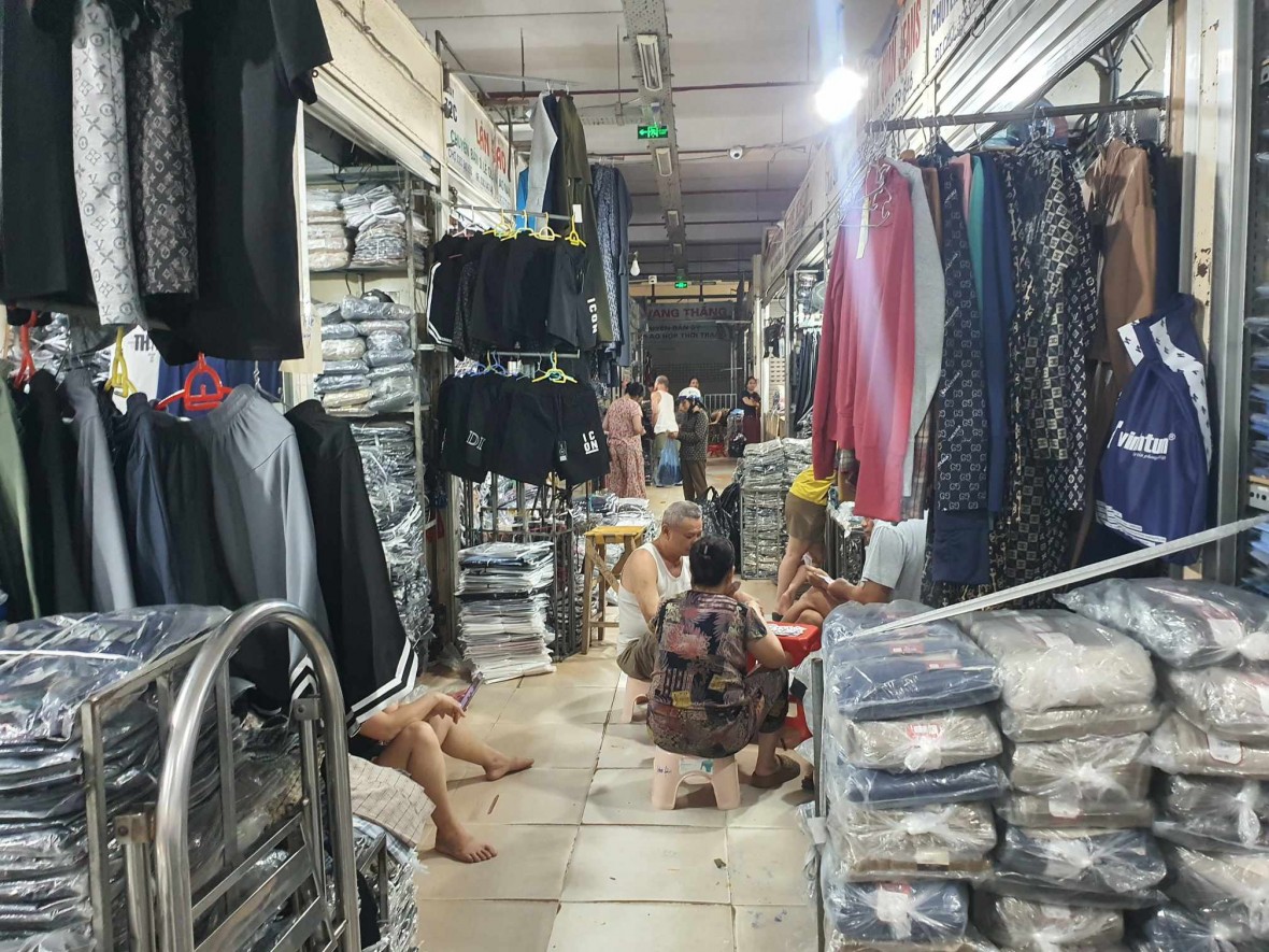 Đìu hiu khu chợ sầm uất nhất khu vực Bắc Trung Bộ