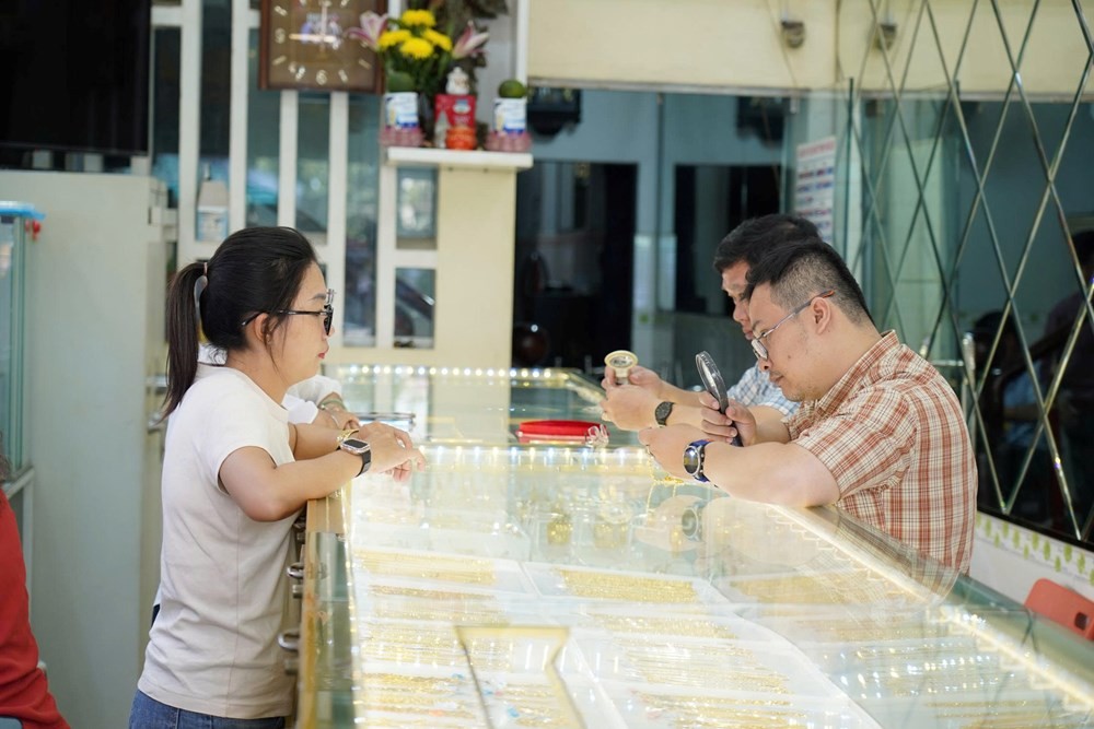 Tỉnh Quảng Ngãi phát hiện một số mẫu vàng trang sức có hàm lượng vàng thấp hơn so với công bố