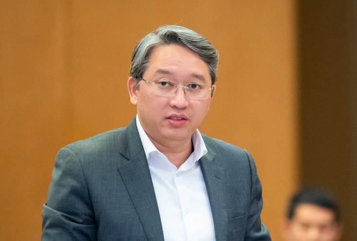 Bộ trưởng Bộ Tư pháp Nguyễn Hải Ninh. Ảnh: Phạm Thắng Bộ trưởng Bộ Tư pháp Nguyễn Hải Ninh. Ảnh: Phạm Thắng