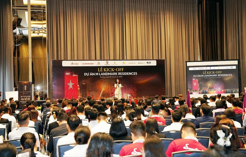 Sự kiện mở màn cho hành trình đưa M Landmark Residences trở thành điểm đến sống và đầu tư đắt giá bậc nhất thành phố biển.