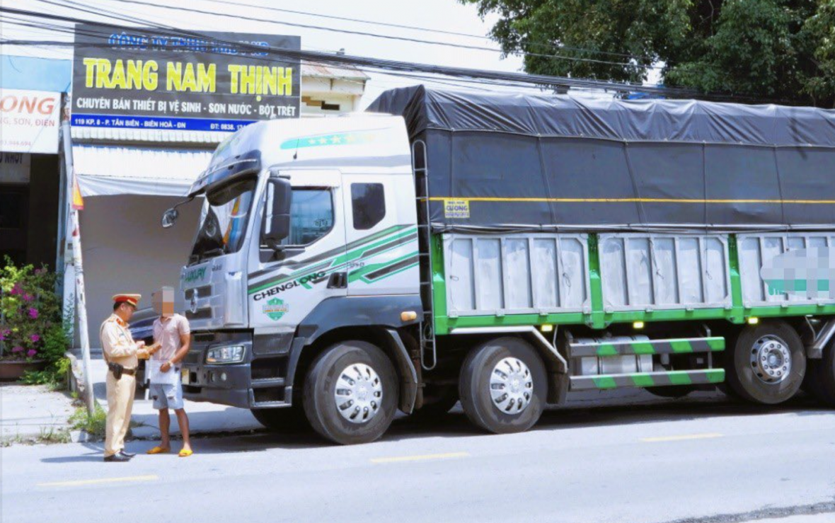 CSGT Đồng Nai mật phục, tăng cường xử lý nồng độ cồn