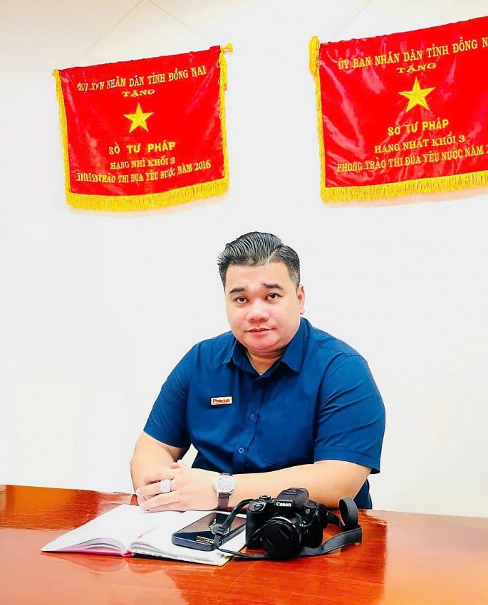 Nhà báo Nguyễn Duy Khương.