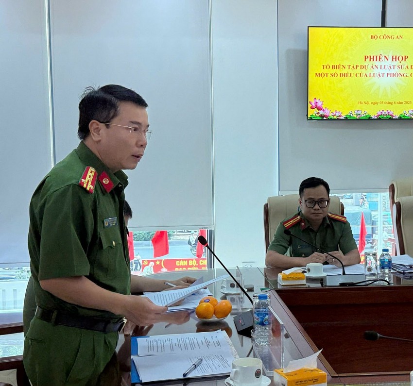 Cần thiết phải ban hành Luật phòng, chống ma túy sửa đổi Cần thiết phải ban hành Luật phòng, chống ma túy sửa đổi