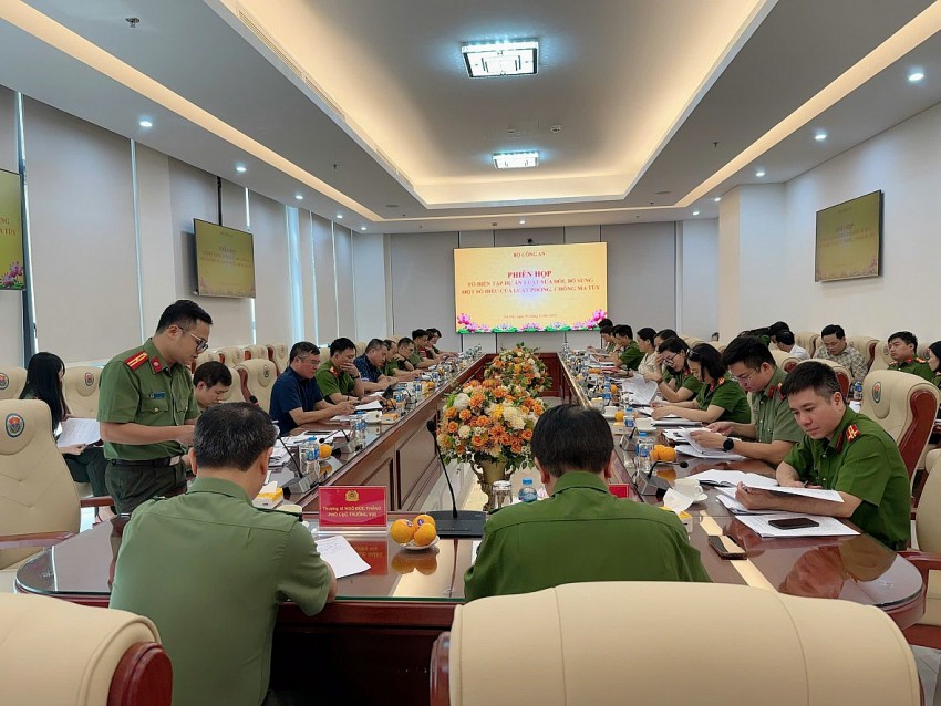 Cần thiết phải ban hành Luật phòng, chống ma túy sửa đổi Cần thiết phải ban hành Luật phòng, chống ma túy sửa đổi