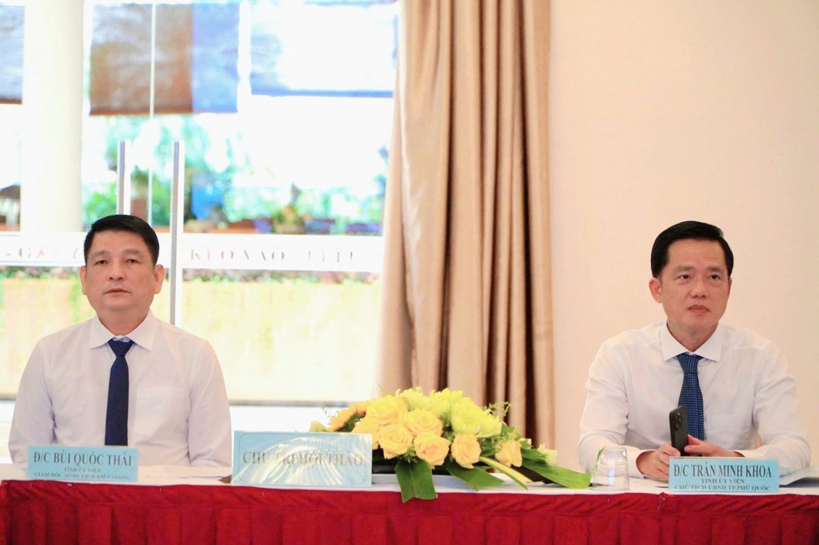 Phấn đấu xây dựng Phú Quốc thành trung tâm du lịch sinh thái biển đảo tầm cỡ quốc tế