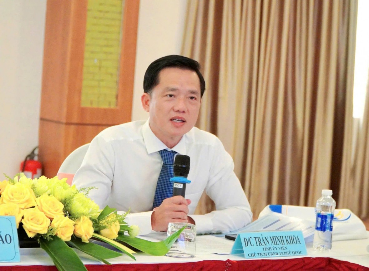 Phấn đấu xây dựng Phú Quốc thành trung tâm du lịch sinh thái biển đảo tầm cỡ quốc tế