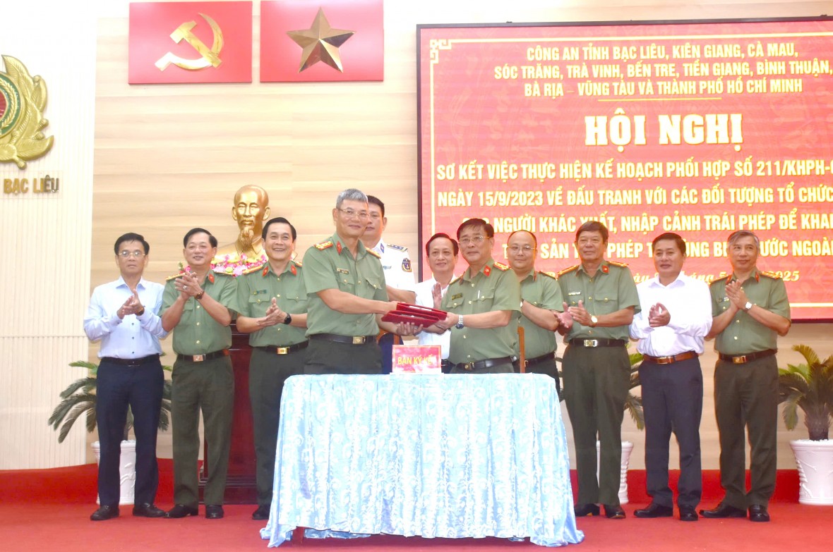 Bạc Liêu đẩy mạnh công tác tuyên truyền về chống khai thác IUU