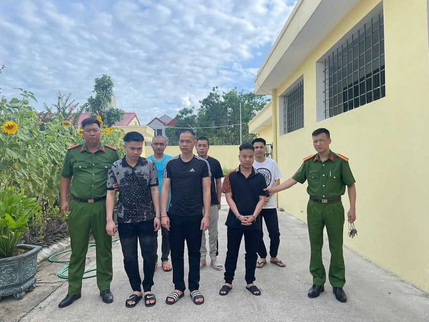 Triệt phá đường dây tổ chức đánh bạc, rửa tiền hoạt động tinh vi