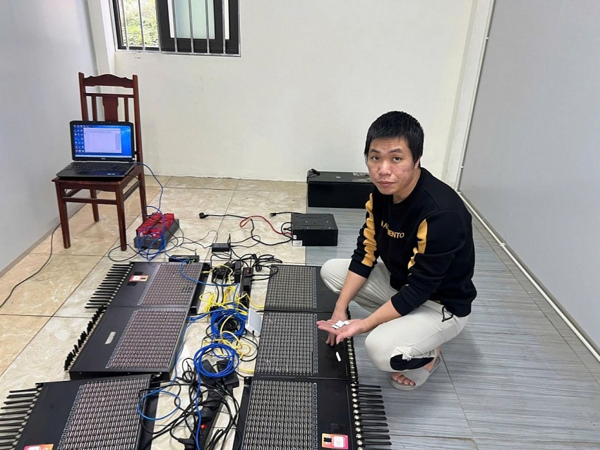 Triệt phá đường dây tổ chức đánh bạc, rửa tiền hoạt động tinh vi