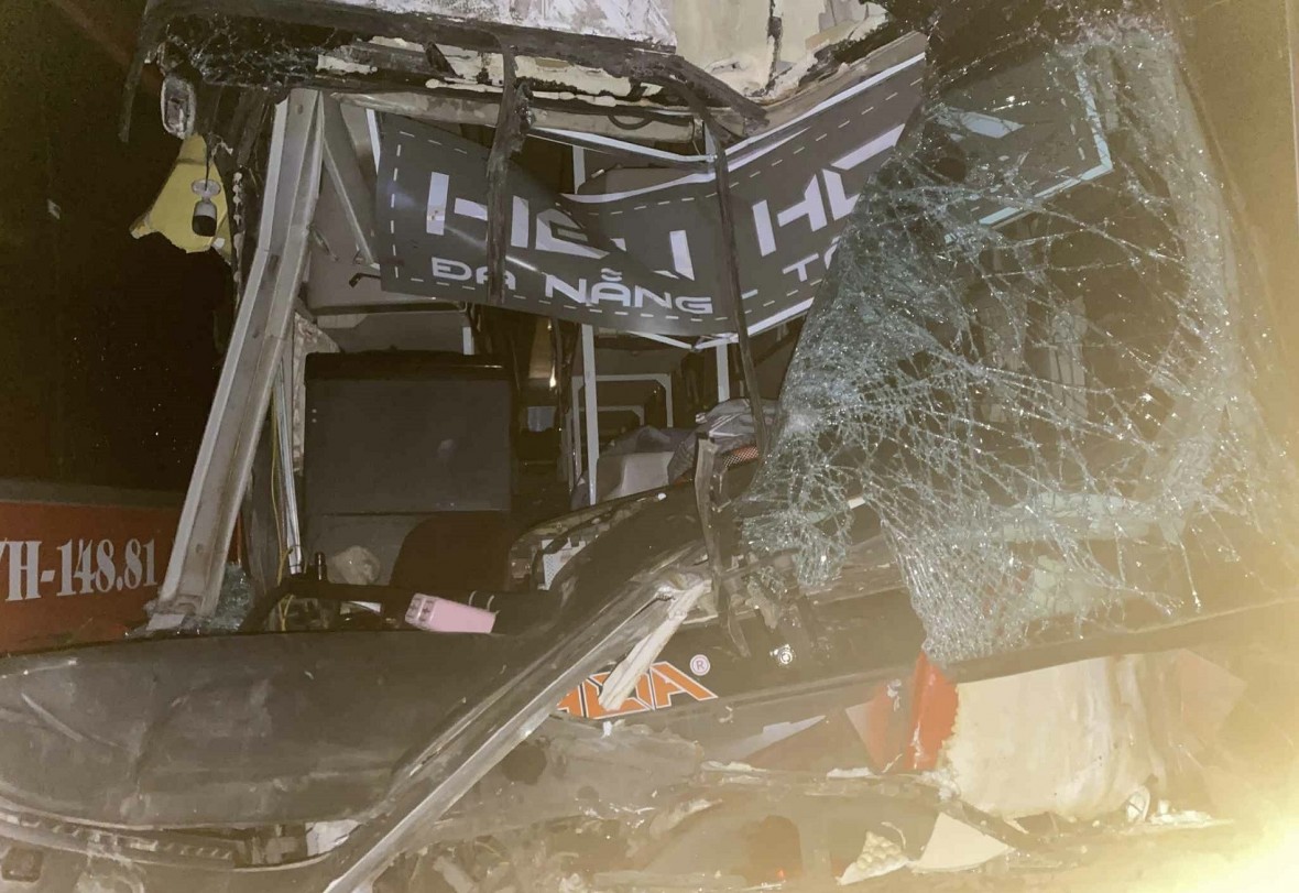 Hiện trường vụ tai nạn