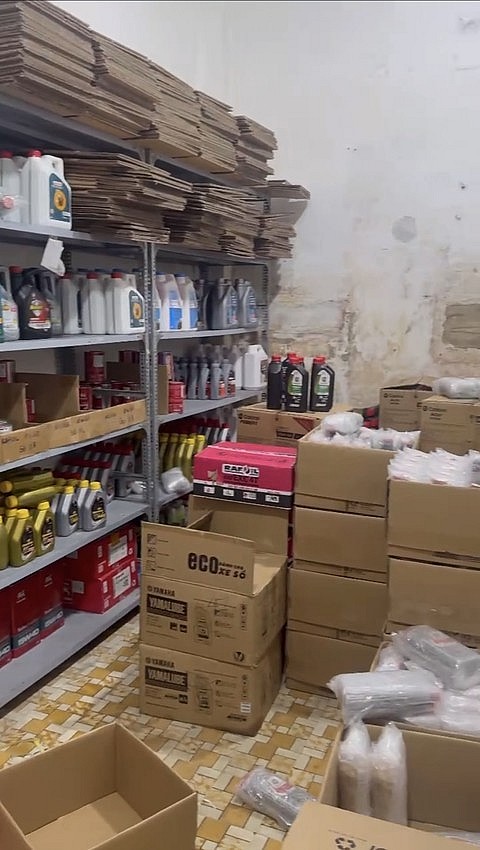 Tang vật vụ án Tang vật vụ án