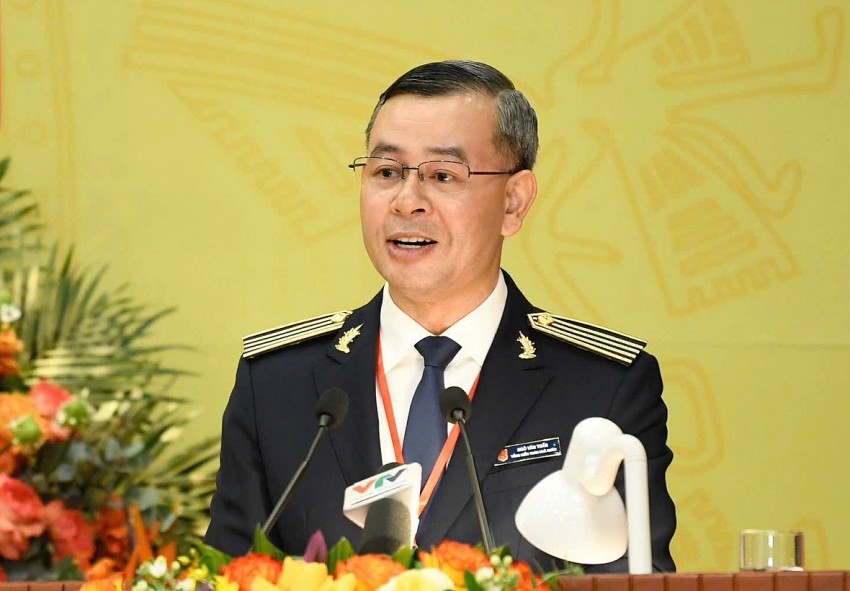 Bí thư Đảng ủy - Tổng Kiểm toán Nhà nước Ngô Văn Tuấn phát biểu khai mạc. Bí thư Đảng ủy - Tổng Kiểm toán Nhà nước Ngô Văn Tuấn phát biểu khai mạc.