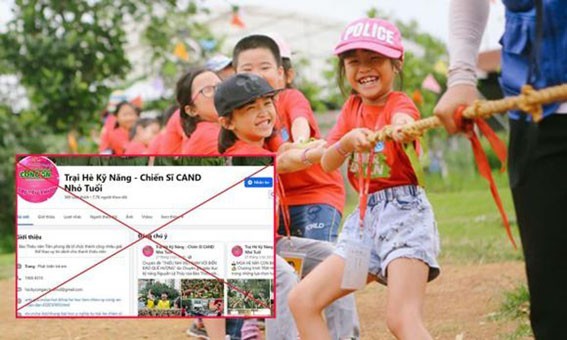 Hình thức lừa đảo kiểu trại hè, khóa tu cho cho trẻ ngày càng phổ biến (Ảnh minh họa: ST)