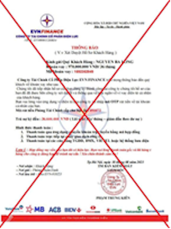 Cảnh giác khi vay tiền. Cảnh giác khi vay tiền.