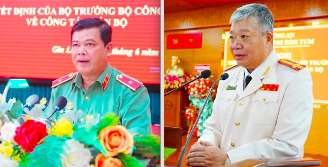 Giám đốc Công an 3 tỉnh nhận Quyết định nghỉ hưu trước tuổi từ ngày 1/6/2025 Giám đốc Công an 3 tỉnh nhận Quyết định nghỉ hưu trước tuổi từ ngày 1/6/2025