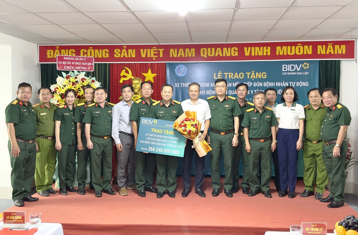 Bạc Liêu: Vận dụng hiệu quả tiện ích số vào khám chữa bệnh