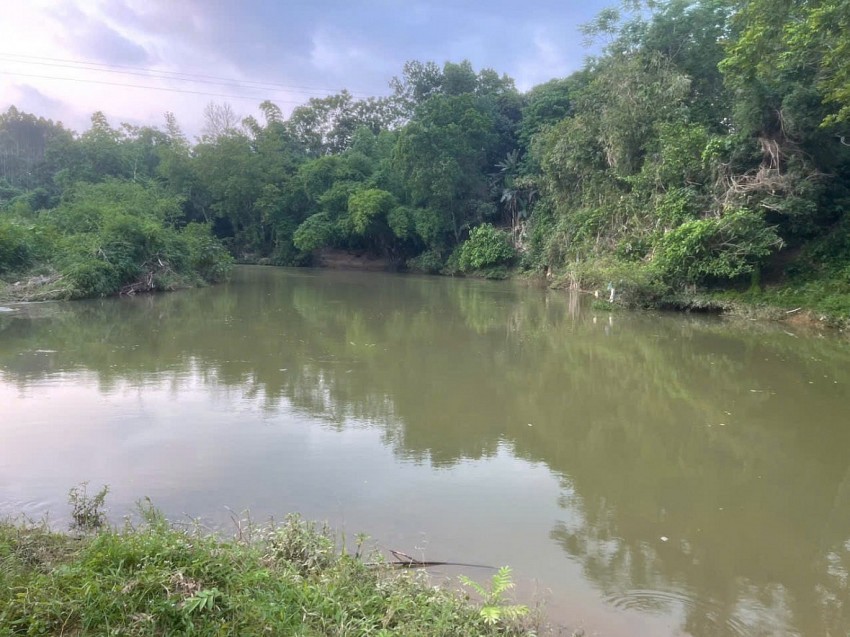 Tìm thấy cháu bé 7 tuổi bị đuối nước khi đi tắm ở sông Chu