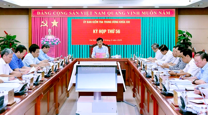 Quang cảnh phiên họp của Ủy ban Kiểm tra Trung ương - Ảnh: UBKT Trung ương Quang cảnh phiên họp của Ủy ban Kiểm tra Trung ương - Ảnh: UBKT Trung ương