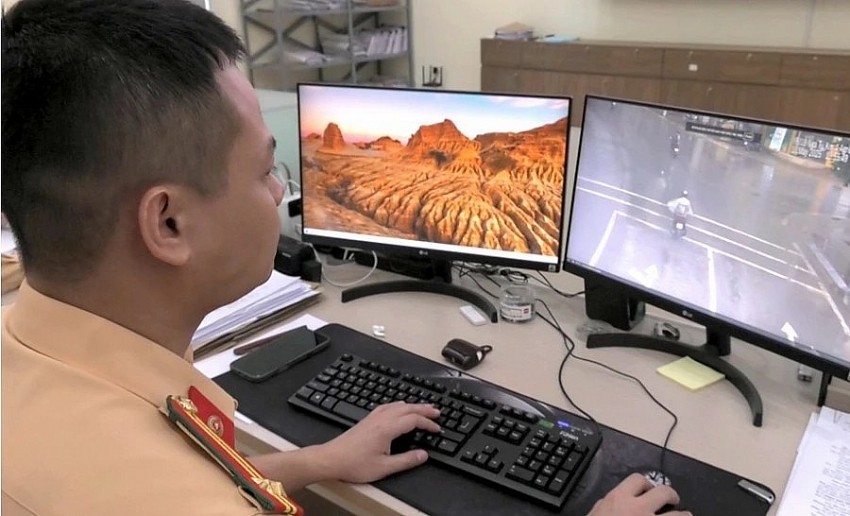 266 trường hợp ở Yên Bái bị tước bằng lái xe qua camera giám sát