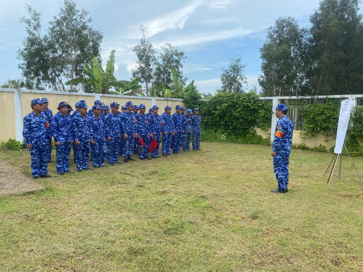 Hải đoàn 42 tổ chức kiểm tra bắn đạn thật súng K54 năm 2025: Nâng cao kỹ năng chiến đấu, đảm bảo sẵn sàng chiến đấu trong mọi tình huống