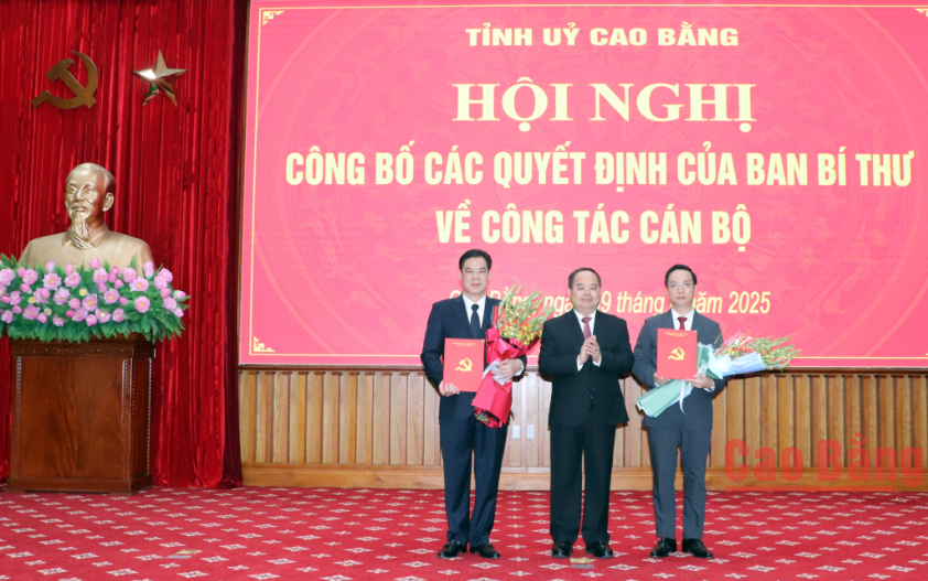 Cao Bằng có tân Chủ tịch UBND tỉnh là tiến sỹ 8X