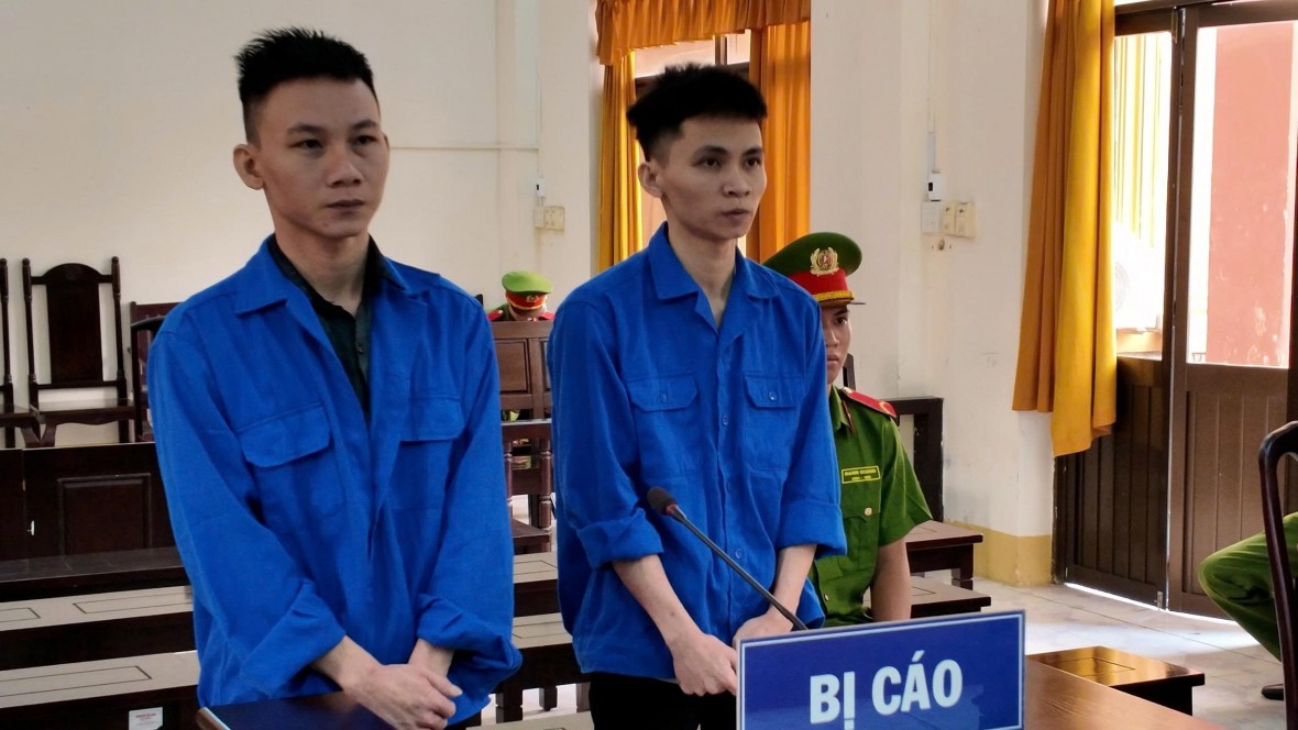 Phạt 22 năm tù cho 2 nam thanh niên gây trọng án sáng mùng 2 Tết
