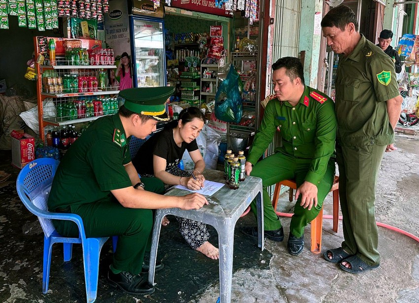 BĐBP Long An thiết thực hưởng ứng Tháng hành động phòng, chống ma túy