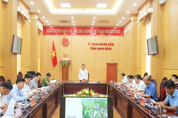 Ninh Bình quyết tâm hoàn thiện 2 Đồ án Quy hoạch có quy mô gần 3000 ha