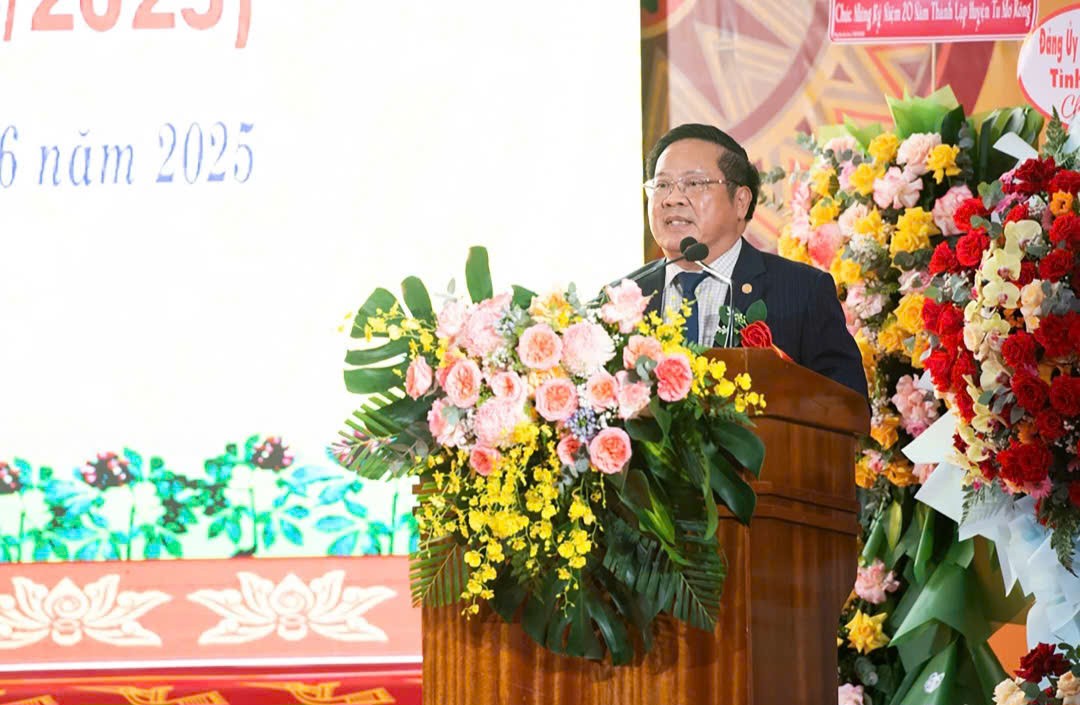 Huyện Tu Mơ Rông - 