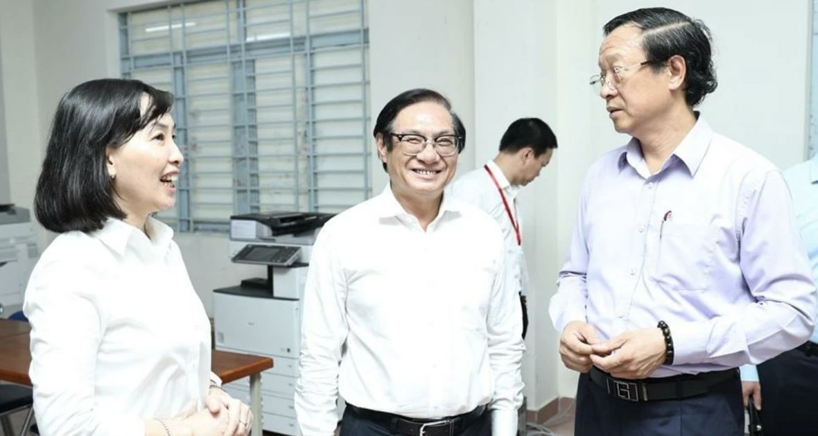 Thứ trưởng Bộ Giáo dục và đào tạo kiểm tra công tác chuẩn bị kỳ thi tốt nghiệp THPT tại Đồng Nai