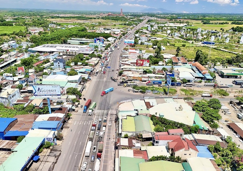 Tăng tốc thi công 04 tuyến giao thông chính kết nối đến Sân bay Long Thành