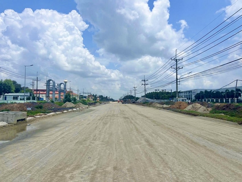 Tăng tốc thi công 04 tuyến giao thông chính kết nối đến Sân bay Long Thành