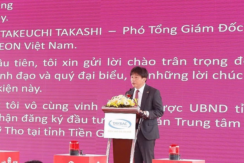 Tiền Giang: Khởi công dự án khu phức hợp thương mại của Tập đoàn Tây Bắc tại TP Mỹ Tho