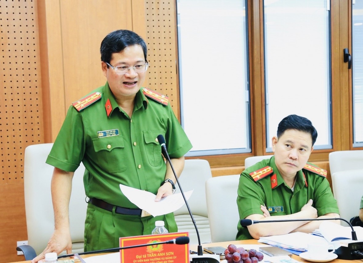 Công an Đồng Nai làm việc với Công an Bình Phước về công tác chuẩn bị sáp nhập