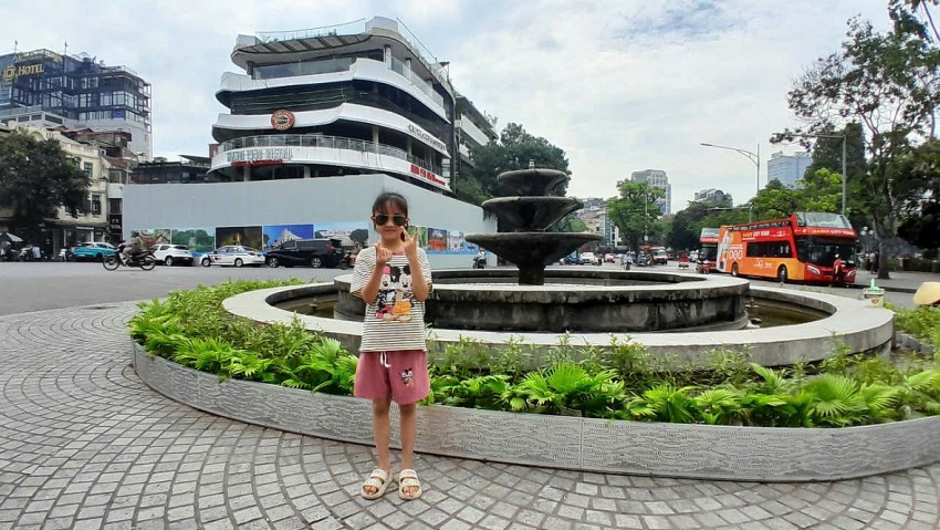 Cận cảnh tòa nhà 