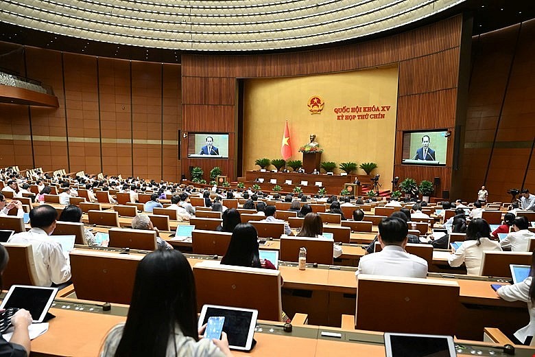 Trình Quốc hội Đề án sắp xếp đơn vị hành chính cấp tỉnh năm 2025