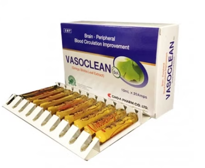 Thu hồi thuốc Vasoclean Sol. do không đạt tiêu chuẩn chất lượng