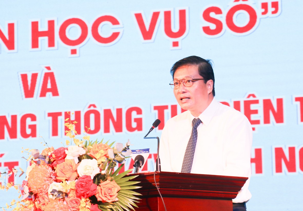 Chủ tịch UBND tỉnh Nghệ An: Một cuộc cách mạng về nhận thức và hành động trong thời đại số.