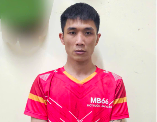 Đối tượng Đào Đình Thông. (Ảnh: CACB) Đối tượng Đào Đình Thông. (Ảnh: CACB)