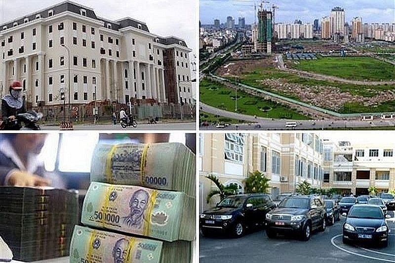 Phân cấp thẩm quyền quản lý nhà nước trong lĩnh vực quản lý, sử dụng tài sản công