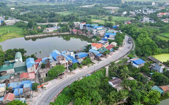 Phê duyệt phương án vị trí tuyến đường từ Quốc lộ 21B đi vào khu di tích Chùa Hương