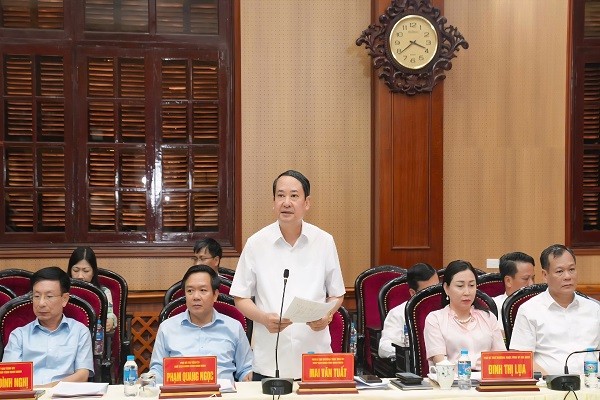 Phấn đấu ngày 1/7 sẽ công bố nhân sự chủ chốt tỉnh Ninh Bình sau hợp nhất