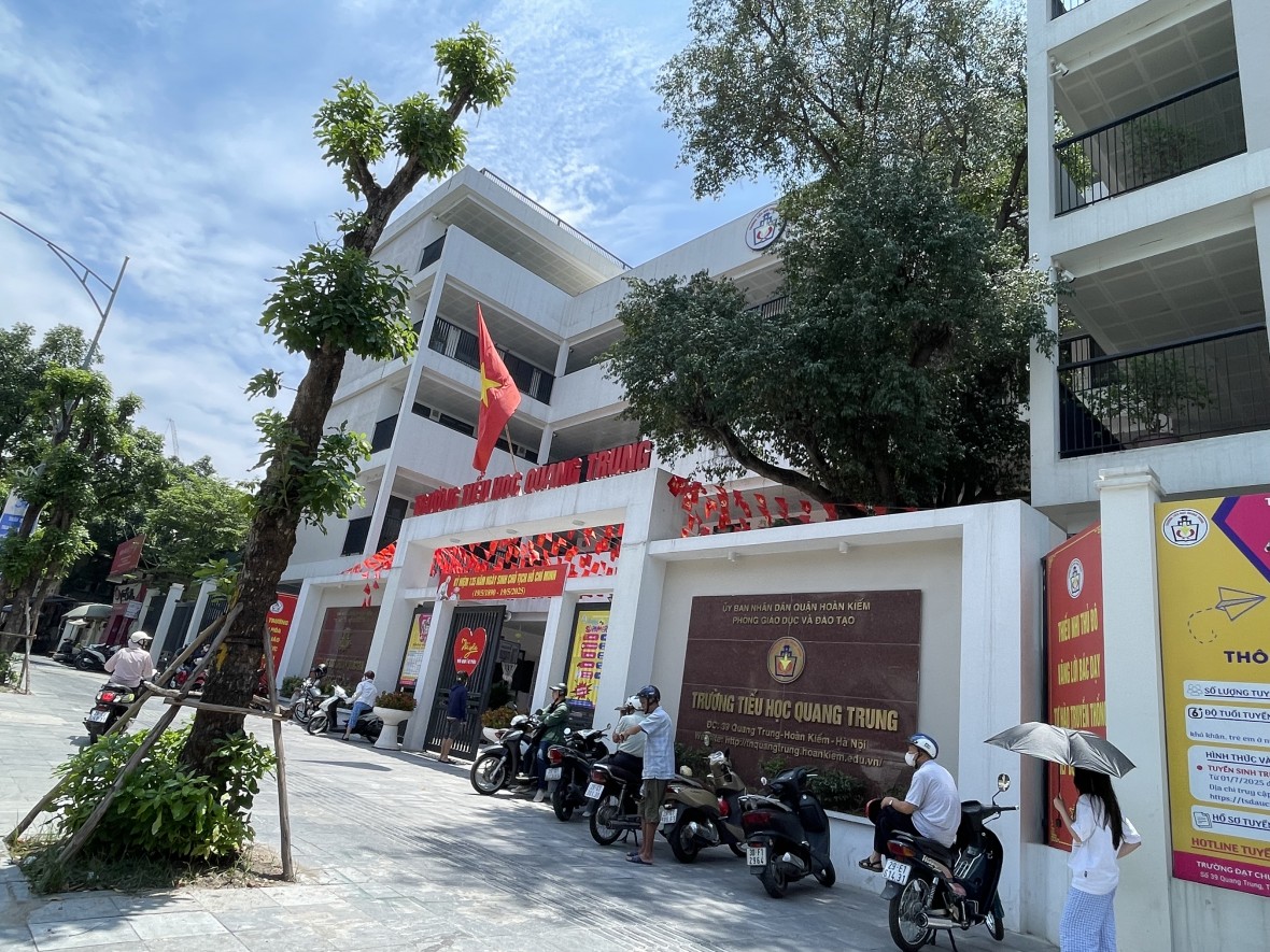 Hà Nội: Tình hình giải ngân vốn của quận Hoàn Kiếm nửa đầu năm 2025