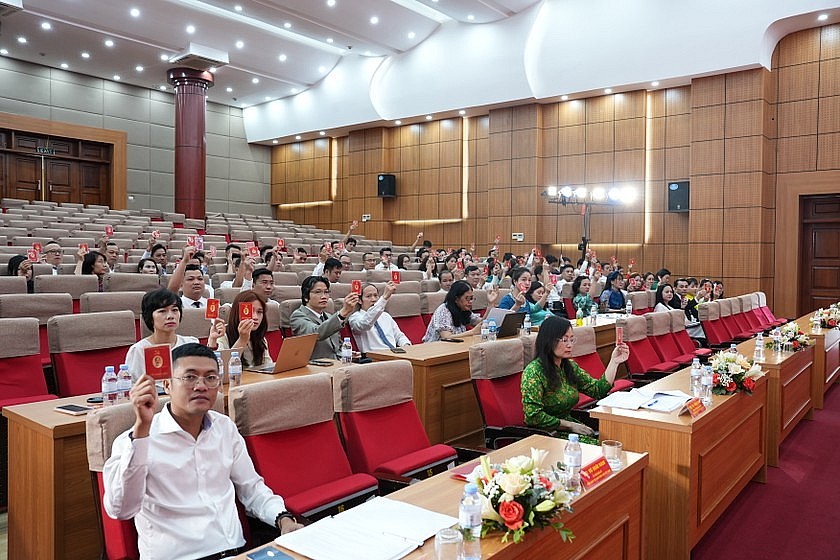 Đảng bộ Báo Pháp luật Việt Nam họp phiên trù bị Đại hội lần thứ III, nhiệm kỳ 2025 - 2030 Đảng bộ Báo Pháp luật Việt Nam họp phiên trù bị Đại hội lần thứ III, nhiệm kỳ 2025 - 2030