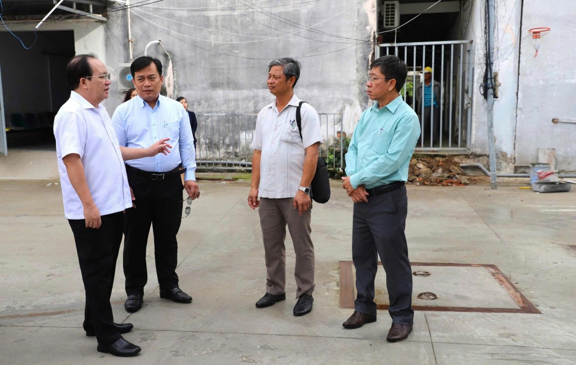 Đoàn công tác tỉnh Kiên Giang kiểm tra, khảo sát và làm việc tại huyện Vĩnh Thuận