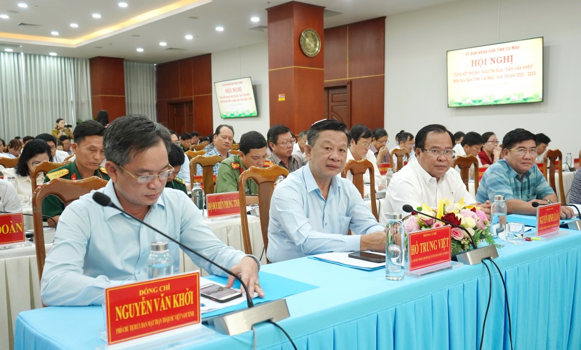 Cà Mau: Dân vận khéo để xây dựng 