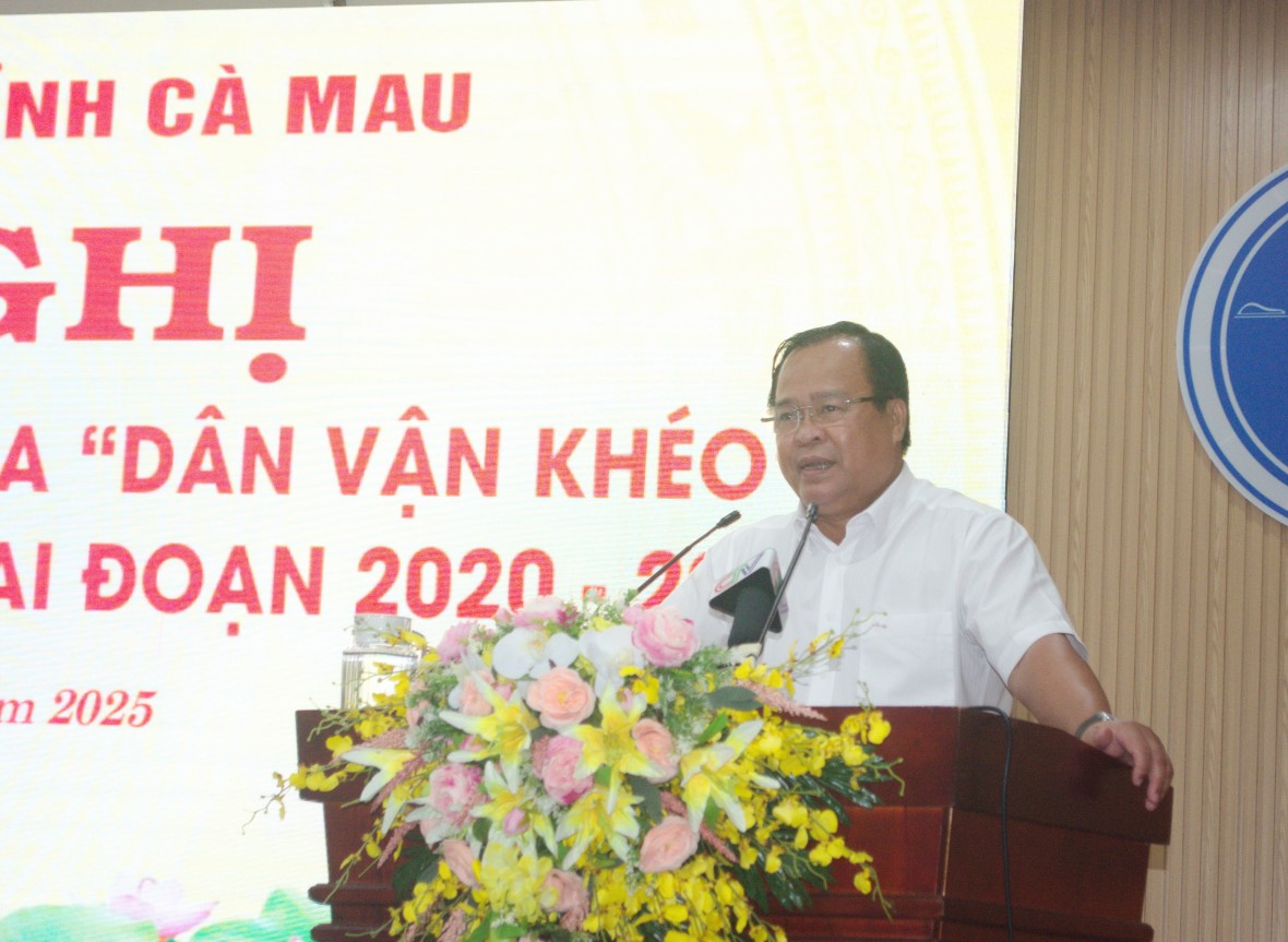 Cà Mau: Dân vận khéo để xây dựng 