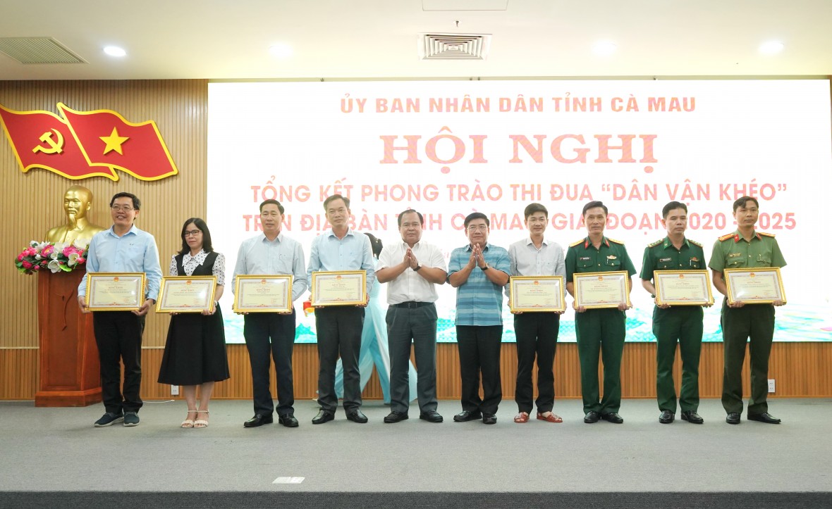 Cà Mau: Dân vận khéo để xây dựng 