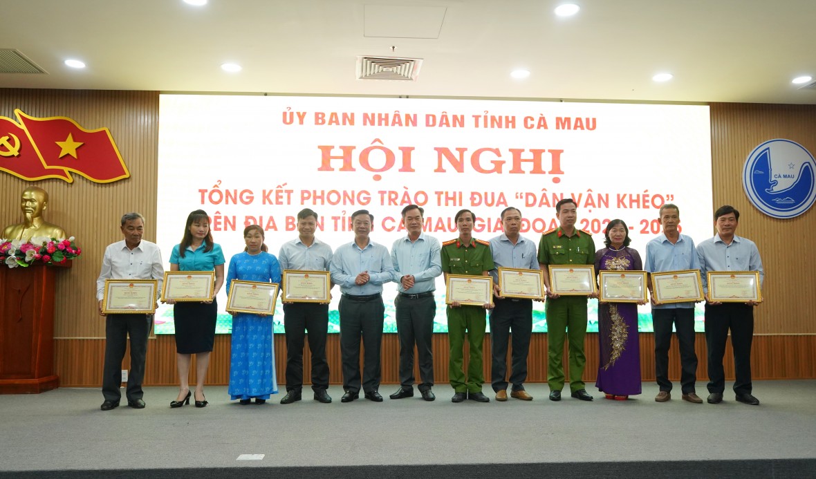 Cà Mau: Dân vận khéo để xây dựng 